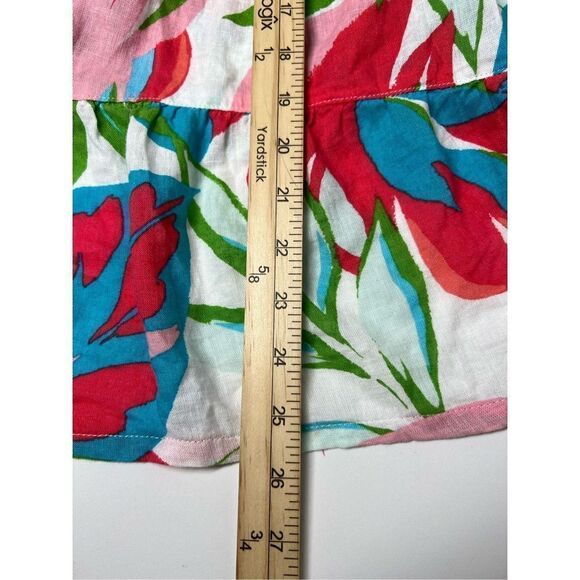 C&C CALIFORNIA Multi Tie Shoulder Cover-up Beach Dress - Picture 7 of 9